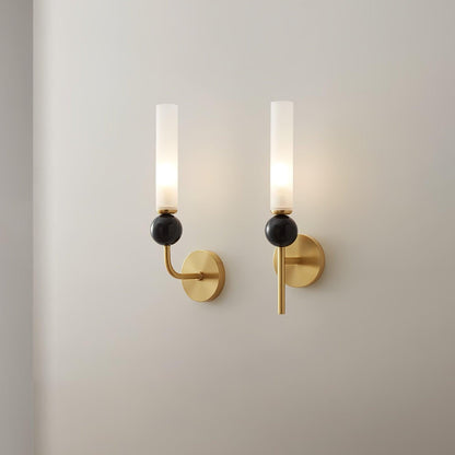 Vertessa Marble Accent Wall Lamp