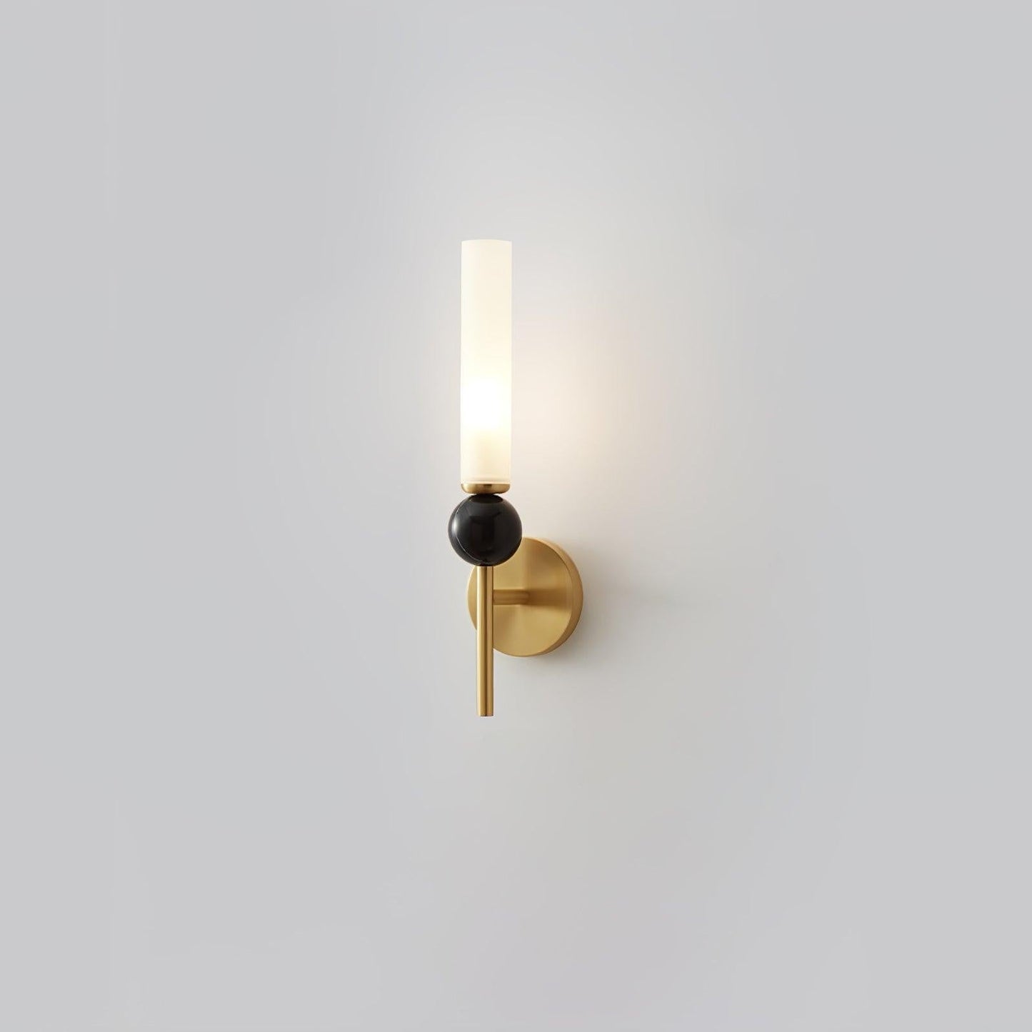 Vertessa Marble Accent Wall Lamp