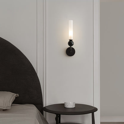 Vertessa Marble Accent Wall Lamp