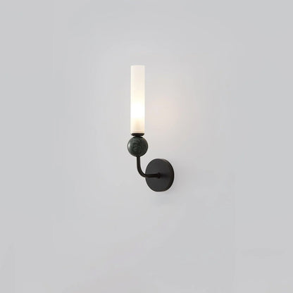 Vertessa Marble Accent Wall Lamp