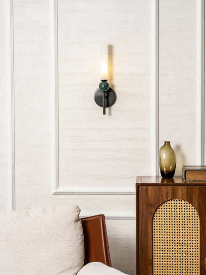 Vertessa Marble Accent Wall Lamp