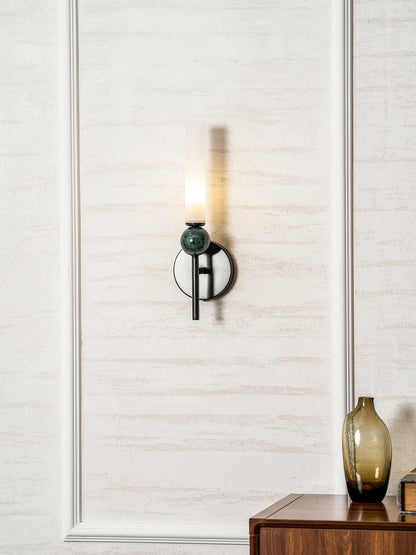 Vertessa Marble Accent Wall Lamp