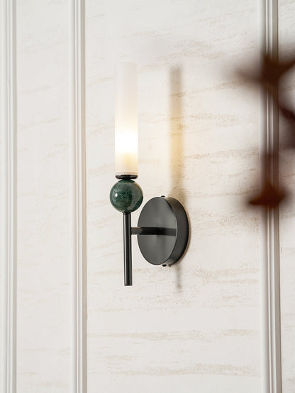 Vertessa Marble Accent Wall Lamp