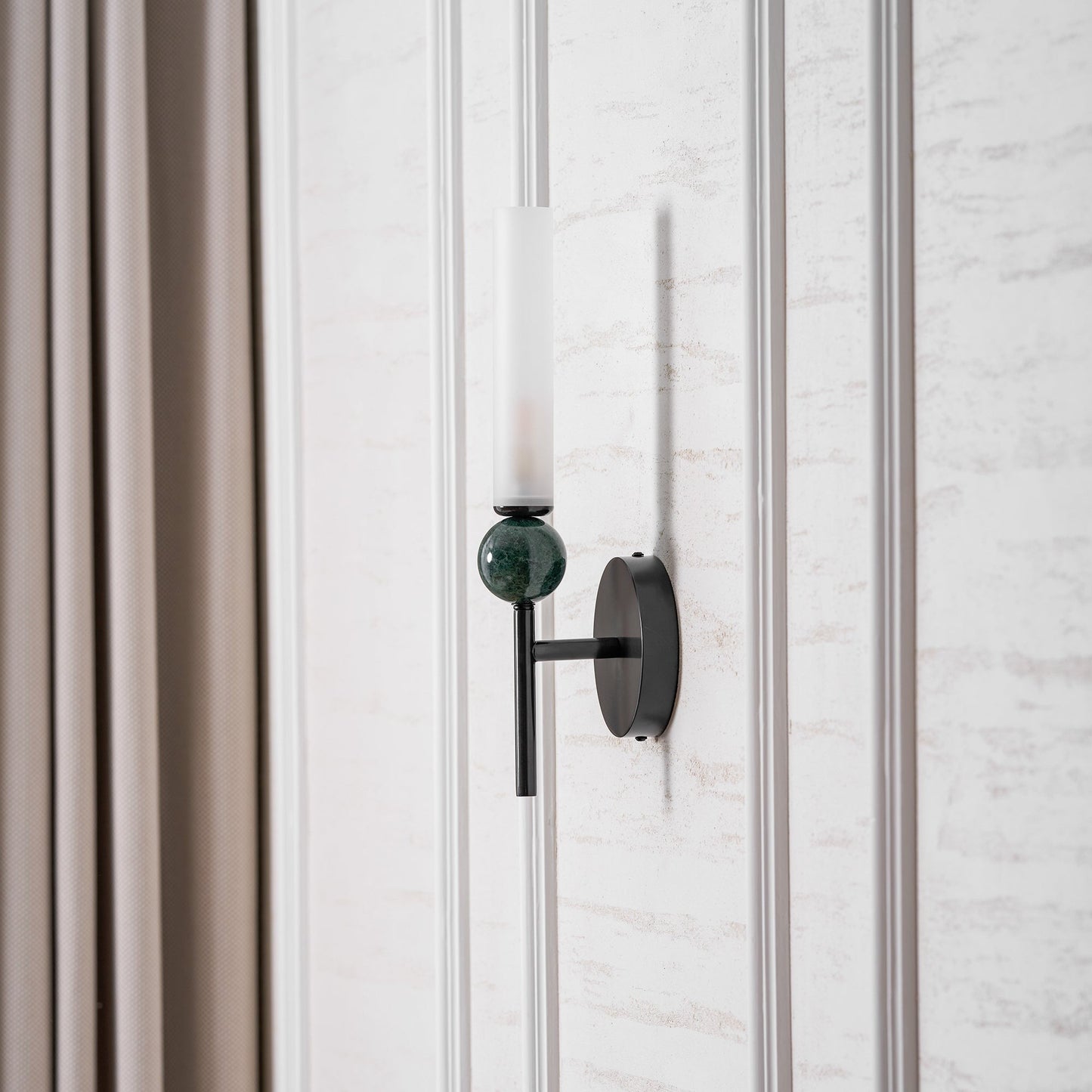 Vertessa Marble Accent Wall Lamp