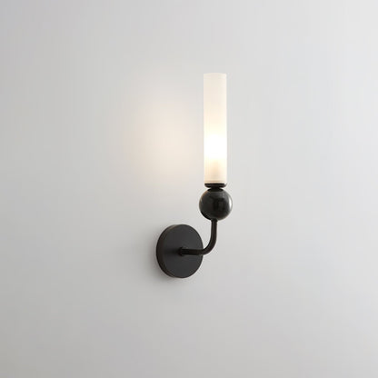 Vertessa Marble Accent Wall Lamp