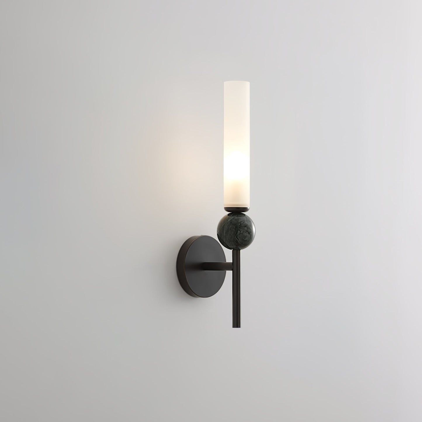 Vertessa Marble Accent Wall Lamp