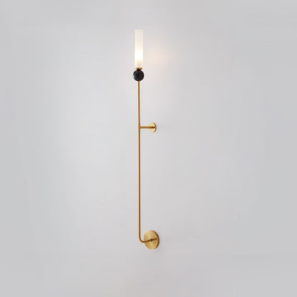 Vertessa Marble Accent Wall Lamp