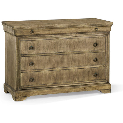 Jonathan Charles Entropy Louis Phillipe Drawer Chest
