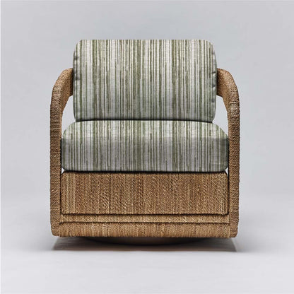 Interlude Harbour Lounge Chair Natural