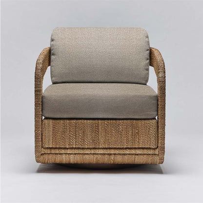 Interlude Harbour Lounge Chair Natural