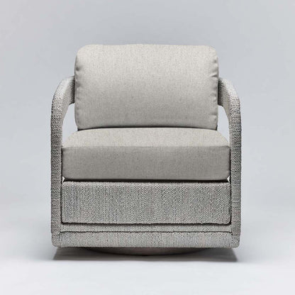 Interlude Harbour Lounge Chair Grey