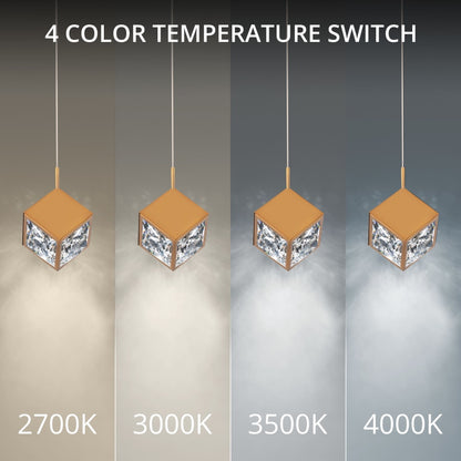 WAC Lighting Ice Cube 13 Light 23" Wide LED Multi Light Pendant