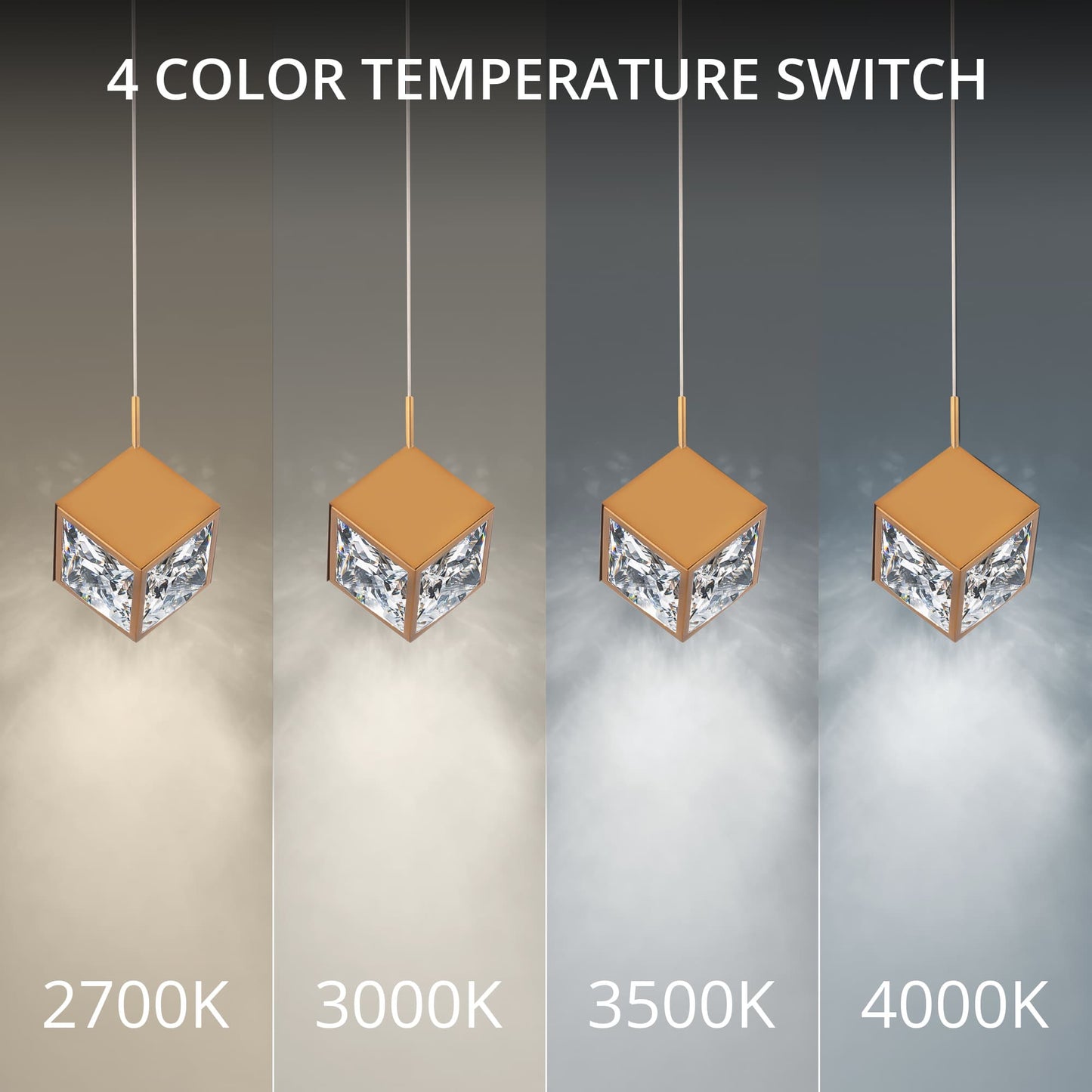 Ice Cube 15 Light 25" Wide LED Multi Light Pendant