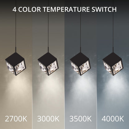 WAC Lighting Ice Cube 25 Light 32" Wide LED Multi Light Pendant
