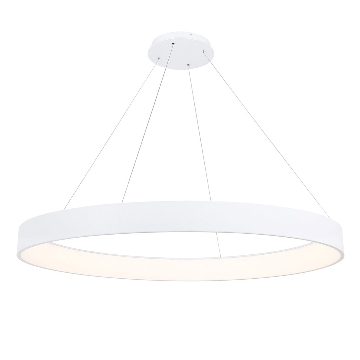 Corso 53" Wide LED Ring Chandelier