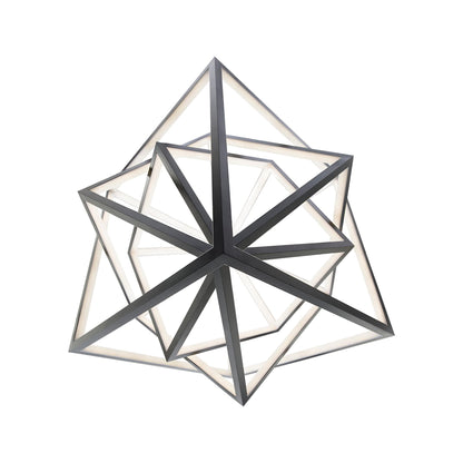 Atlas 42" Wide LED Chandelier