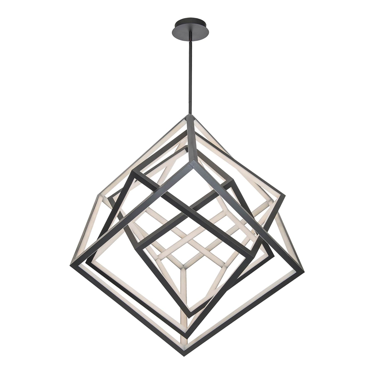 Atlas 50" Wide LED Chandelier