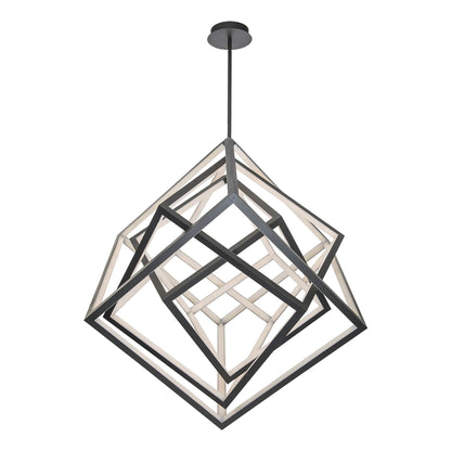 Atlas 50" Wide LED Chandelier