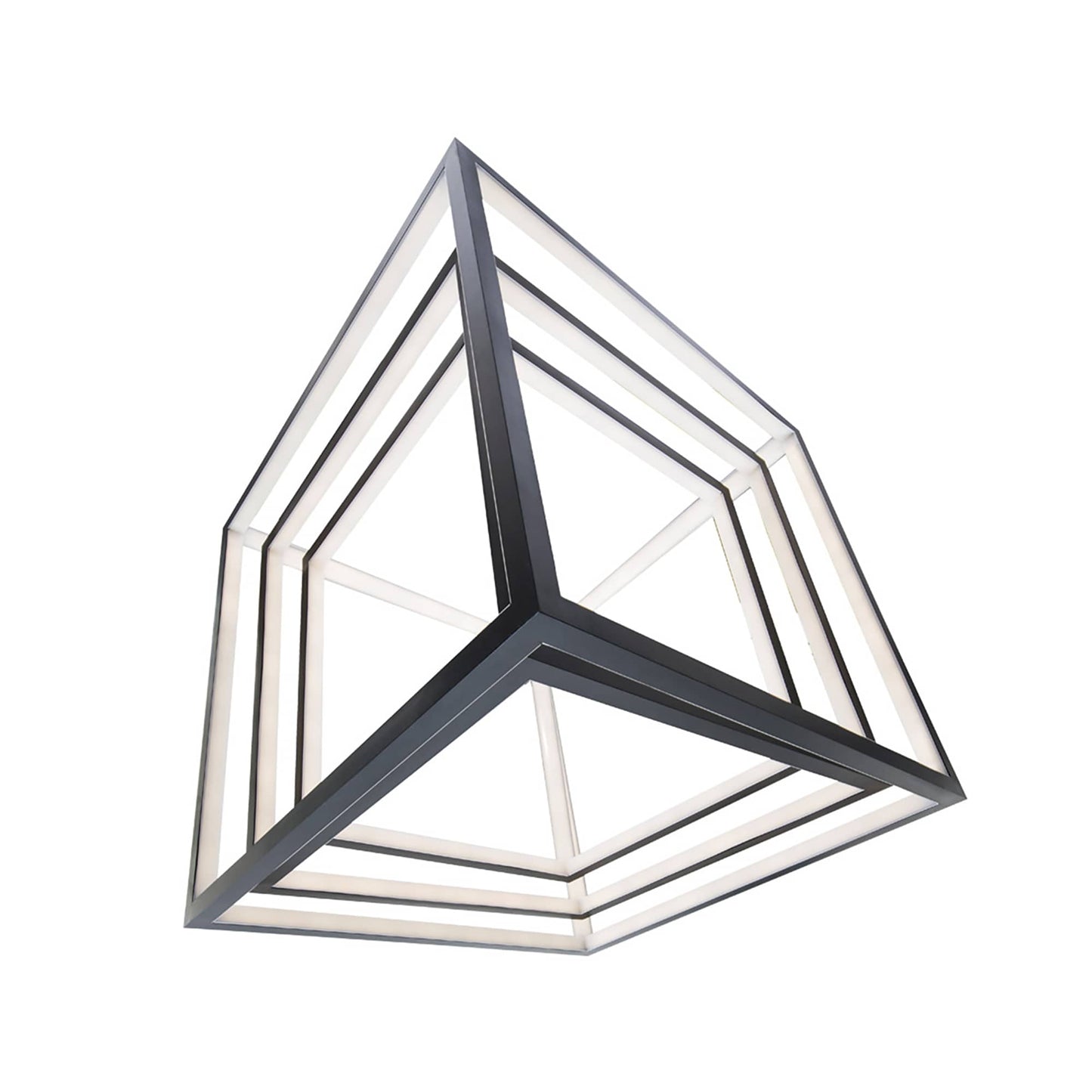 Atlas 50" Wide LED Chandelier