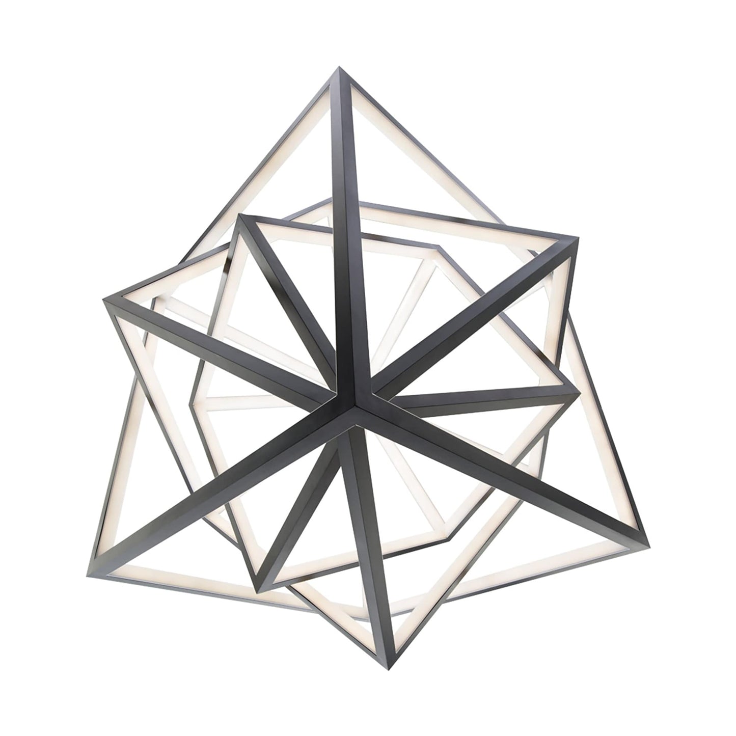 Atlas 50" Wide LED Chandelier