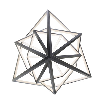 Atlas 50" Wide LED Chandelier