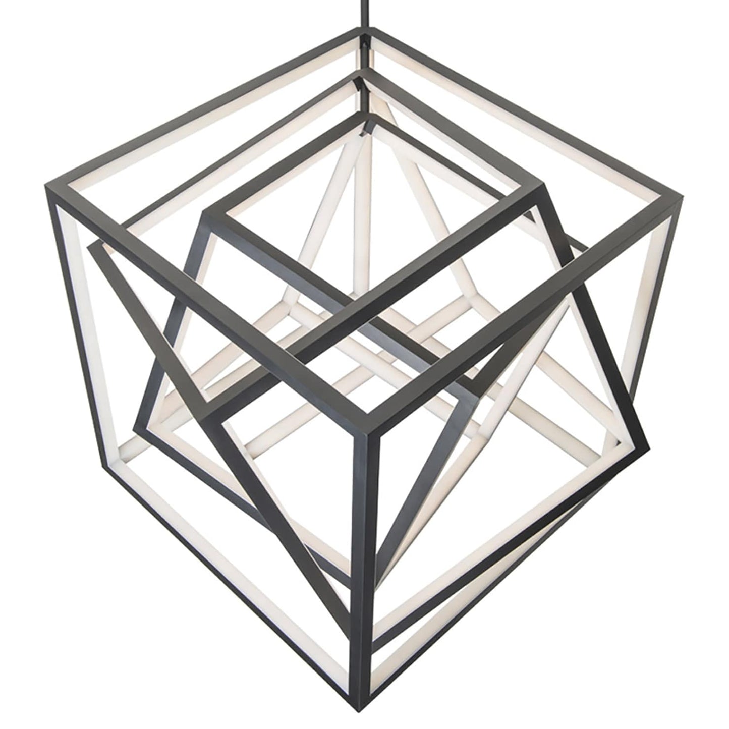 Atlas 50" Wide LED Chandelier
