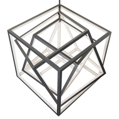 Atlas 50" Wide LED Chandelier