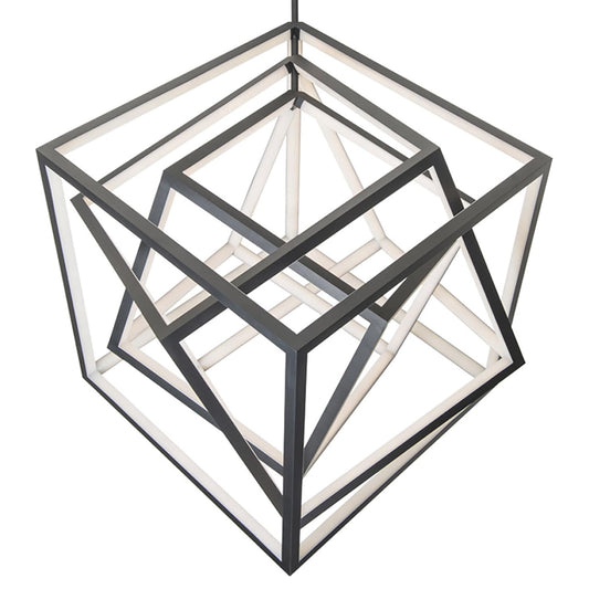 Atlas 50" Wide LED Chandelier