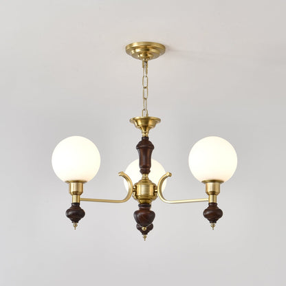 Walden Globe Branch Chandelier