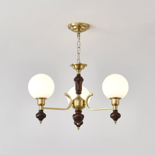 Walden Globe Branch Chandelier