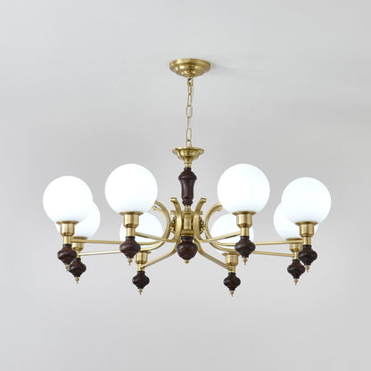 Walden Globe Branch Chandelier