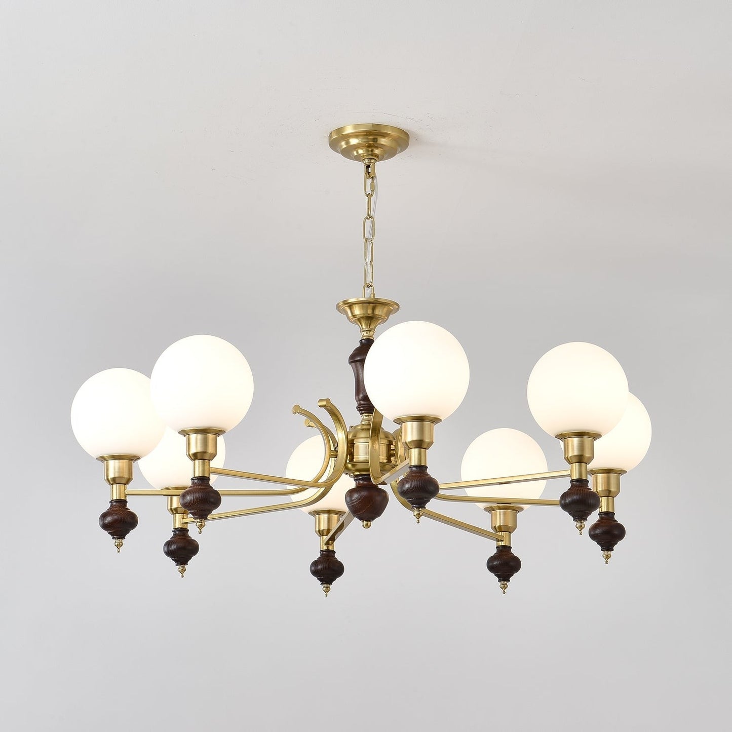 Walden Globe Branch Chandelier