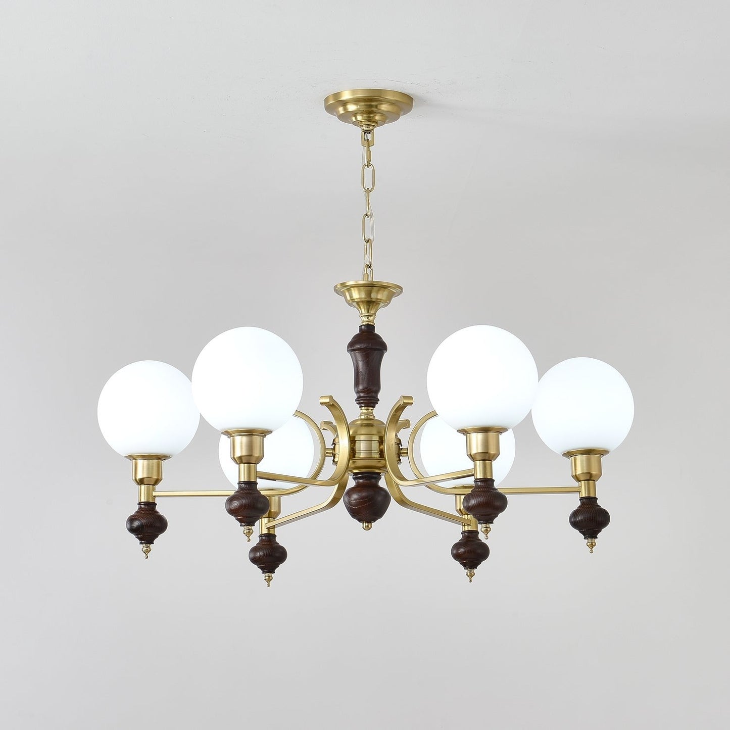 Walden Globe Branch Chandelier