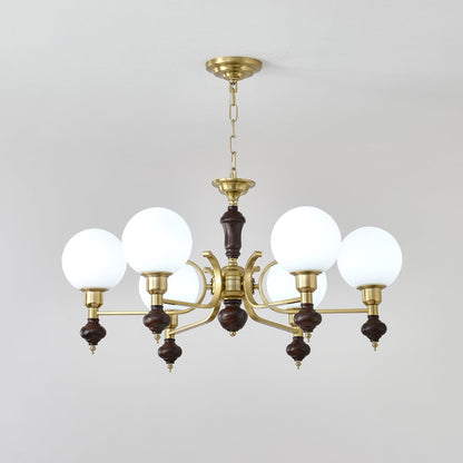 Walden Globe Branch Chandelier