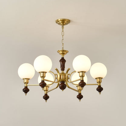 Walden Globe Branch Chandelier