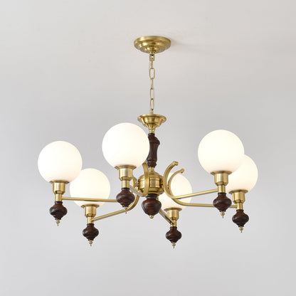 Walden Globe Branch Chandelier