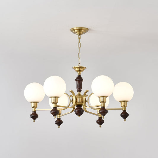 Walden Globe Branch Chandelier