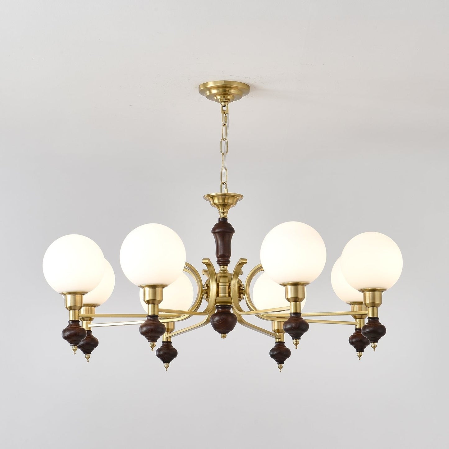 Walden Globe Branch Chandelier