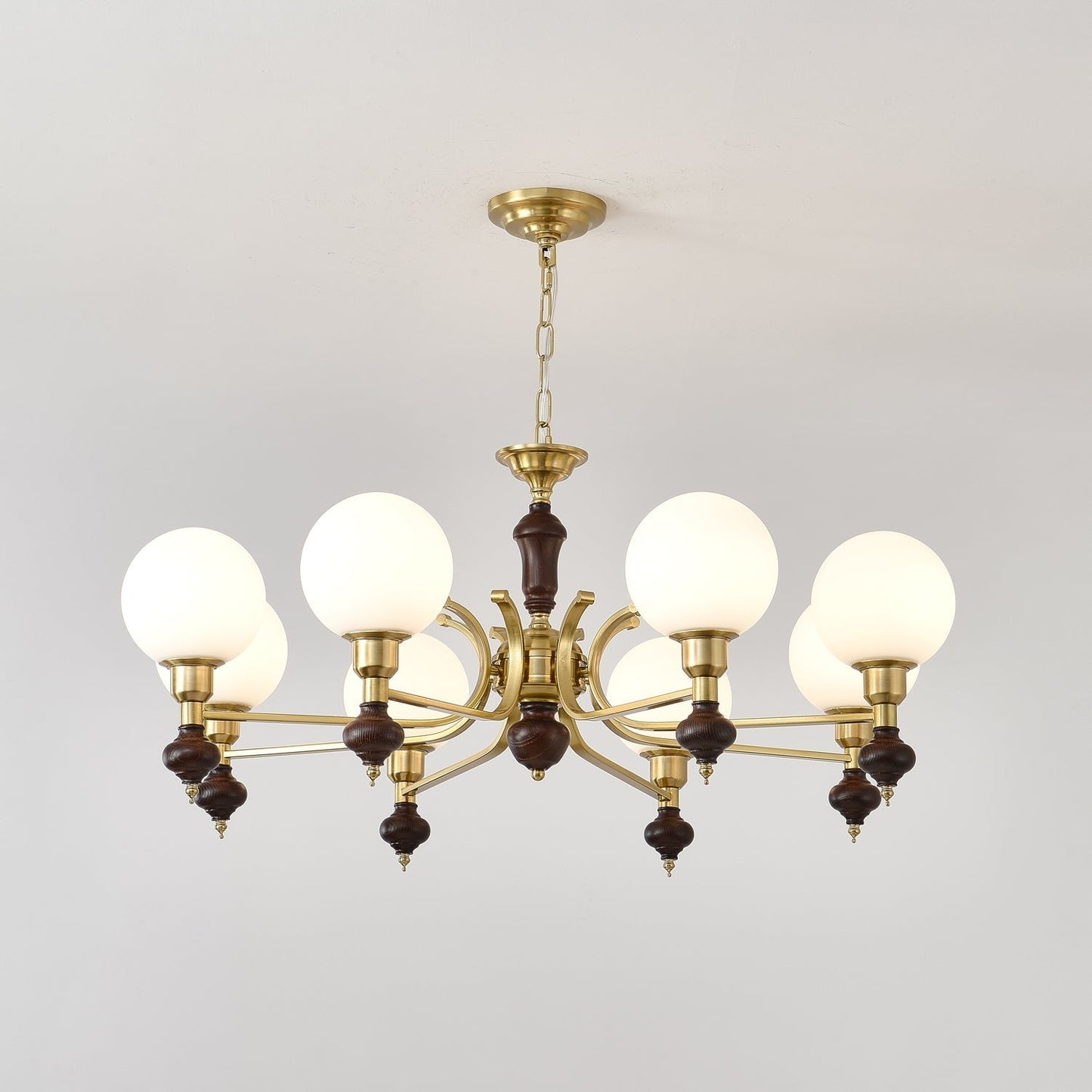 Walden Globe Branch Chandelier