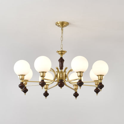 Walden Globe Branch Chandelier