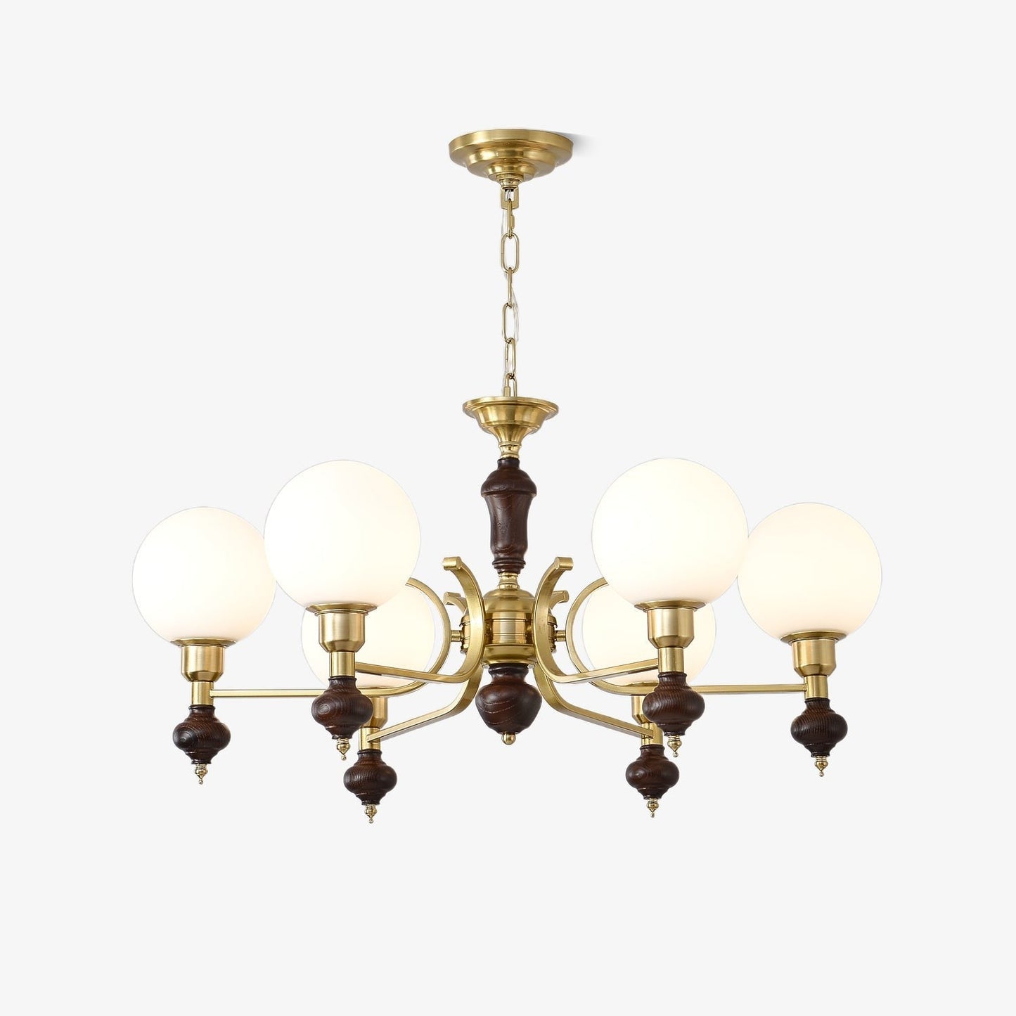 Walden Globe Branch Chandelier