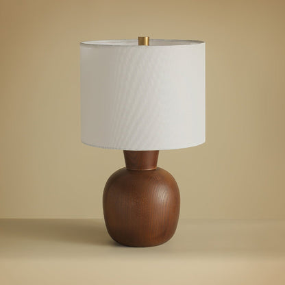 Warmwood Hearth Table Lamp