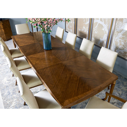 Jonathan Charles Toulouse Dining Table (500348-120L-WTL)