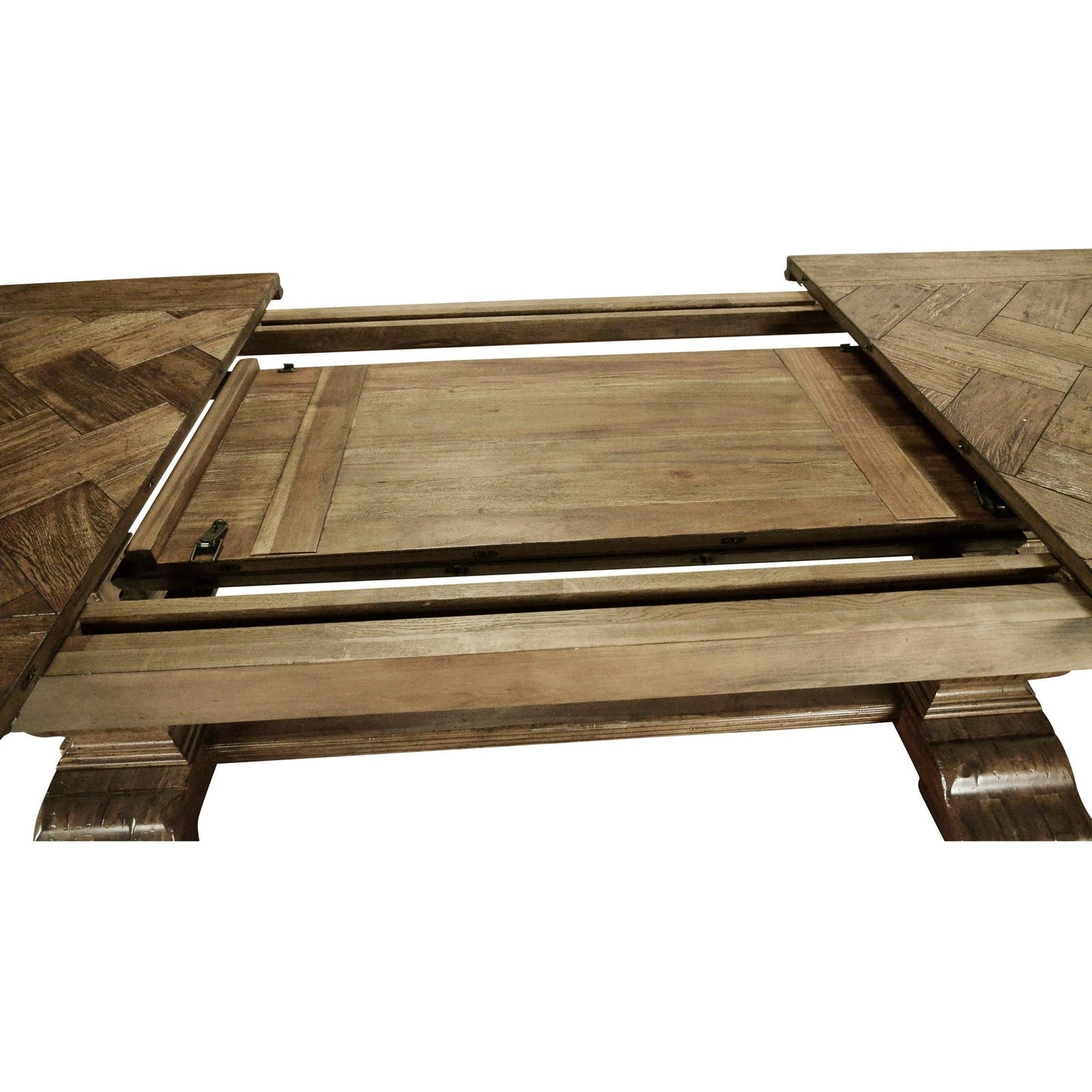 Jonathan Charles Casual Accents Extending Dining Table (491169-86L-DTM)