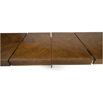Jonathan Charles Toulouse Dining Table (500348-120L-WTL)