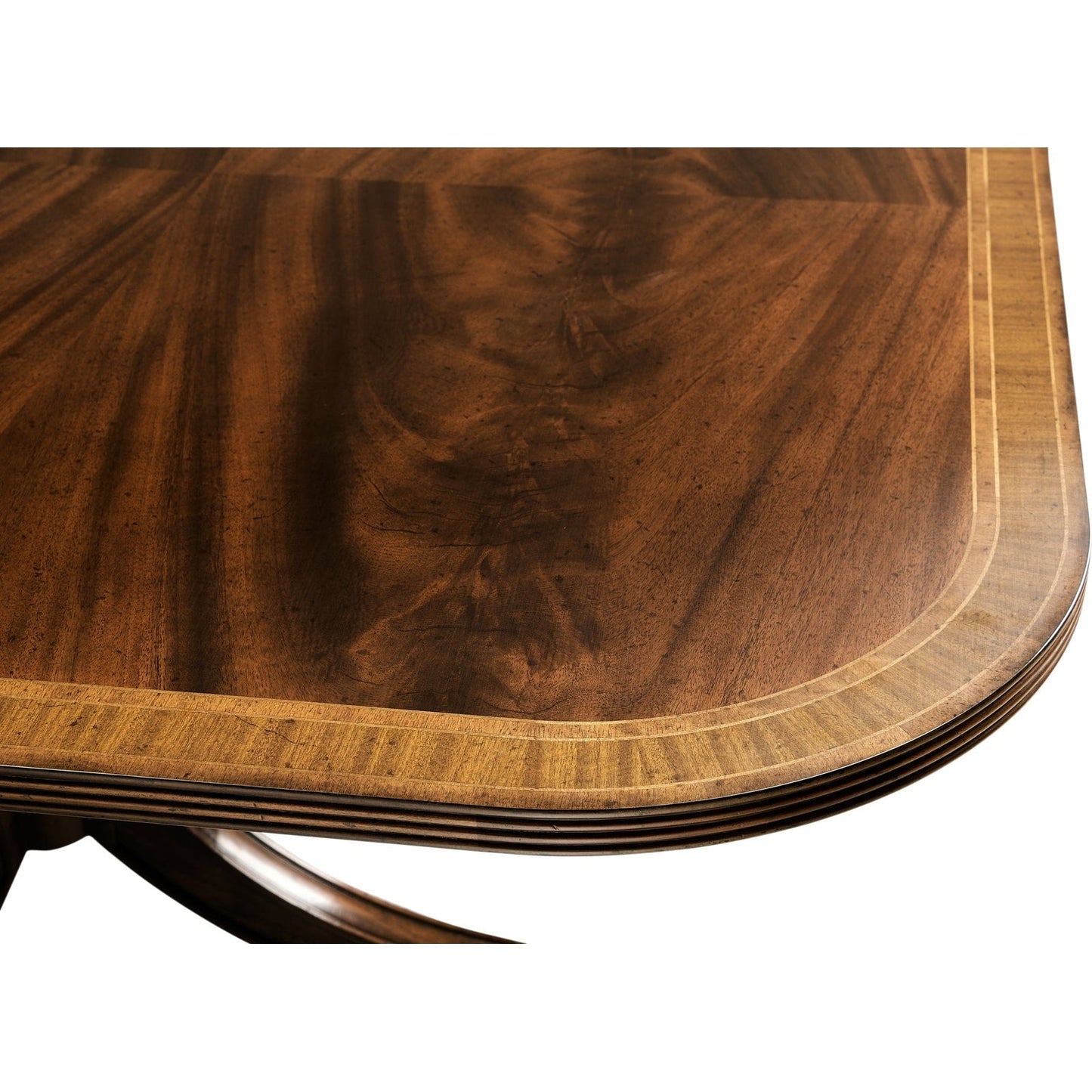 Jonathan Charles Buckingham Two-Leaf Extending Dining Table (492865-88L-MAH)