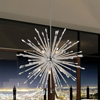 Z-Lite 12 Light Chandelier in Chrome Finish