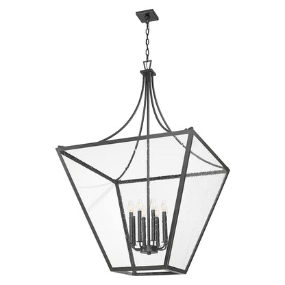 Z-Lite Montalcino 8 Light 32" Wide Taper Candle Pendant
