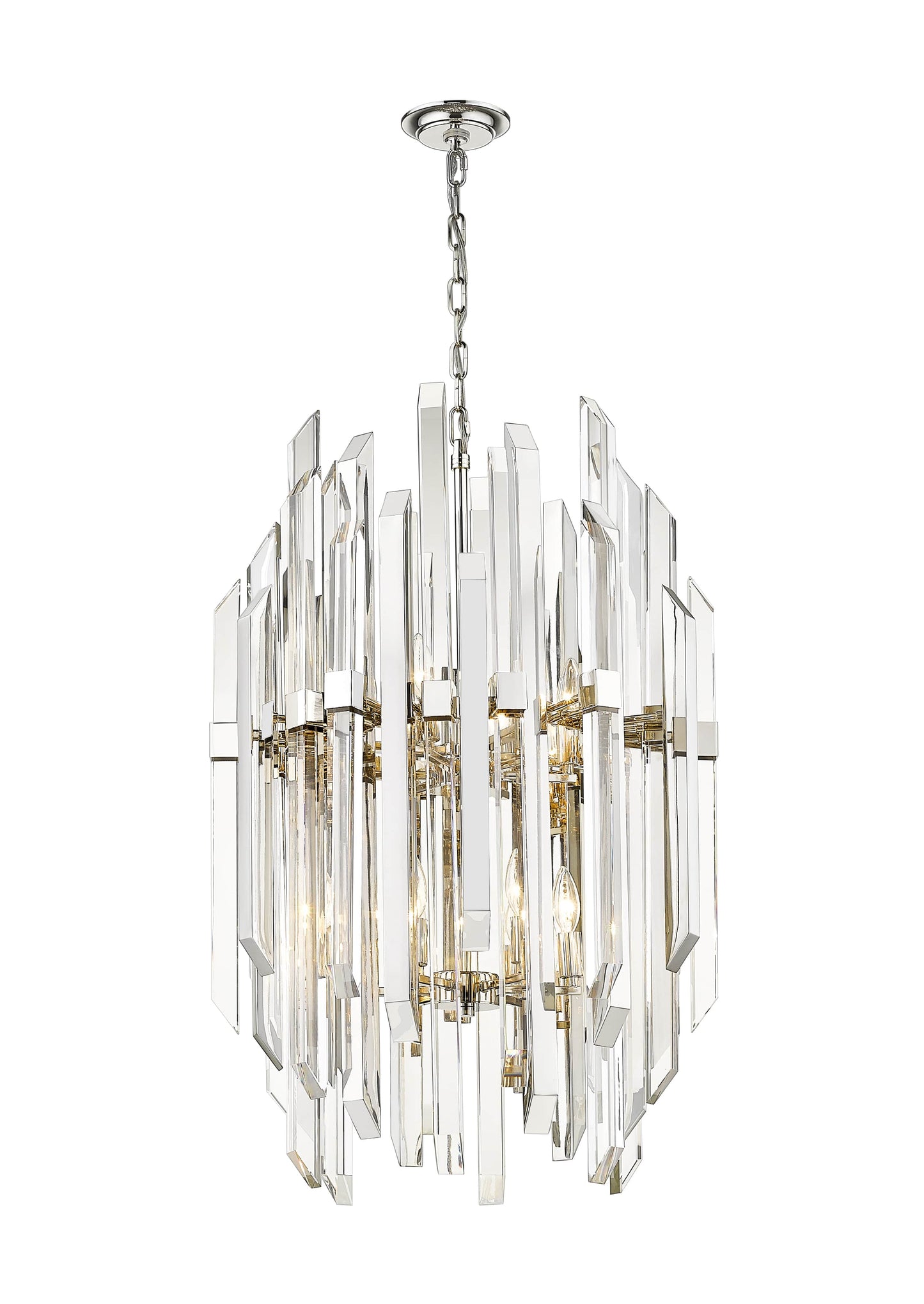 Bova 12 Light 23" Wide Crystal Chandelier