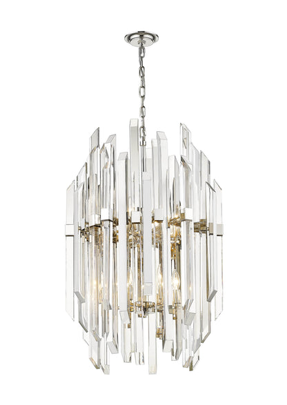 Bova 12 Light 23" Wide Crystal Chandelier